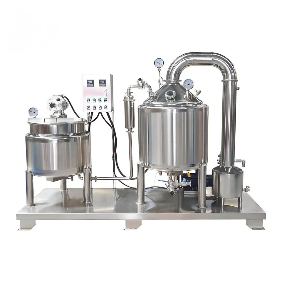 Macchina per la purificazione del miele