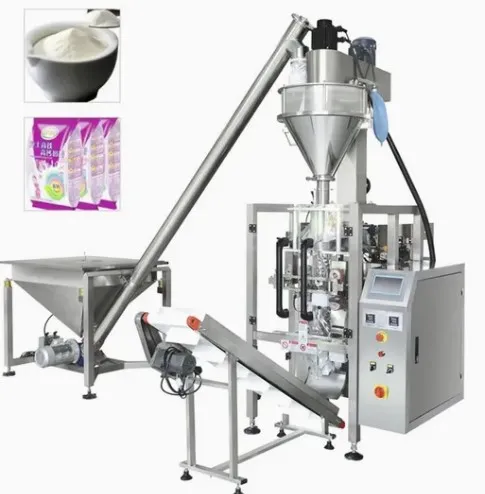 Imballaggio a bustina in polvere