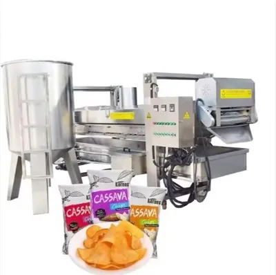 Macchina per friggere la manioca