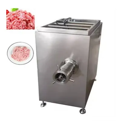 Tritacarne di carne congelata fresca