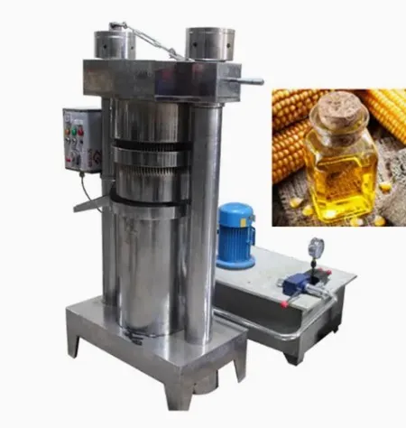 Macchina olio di girasole